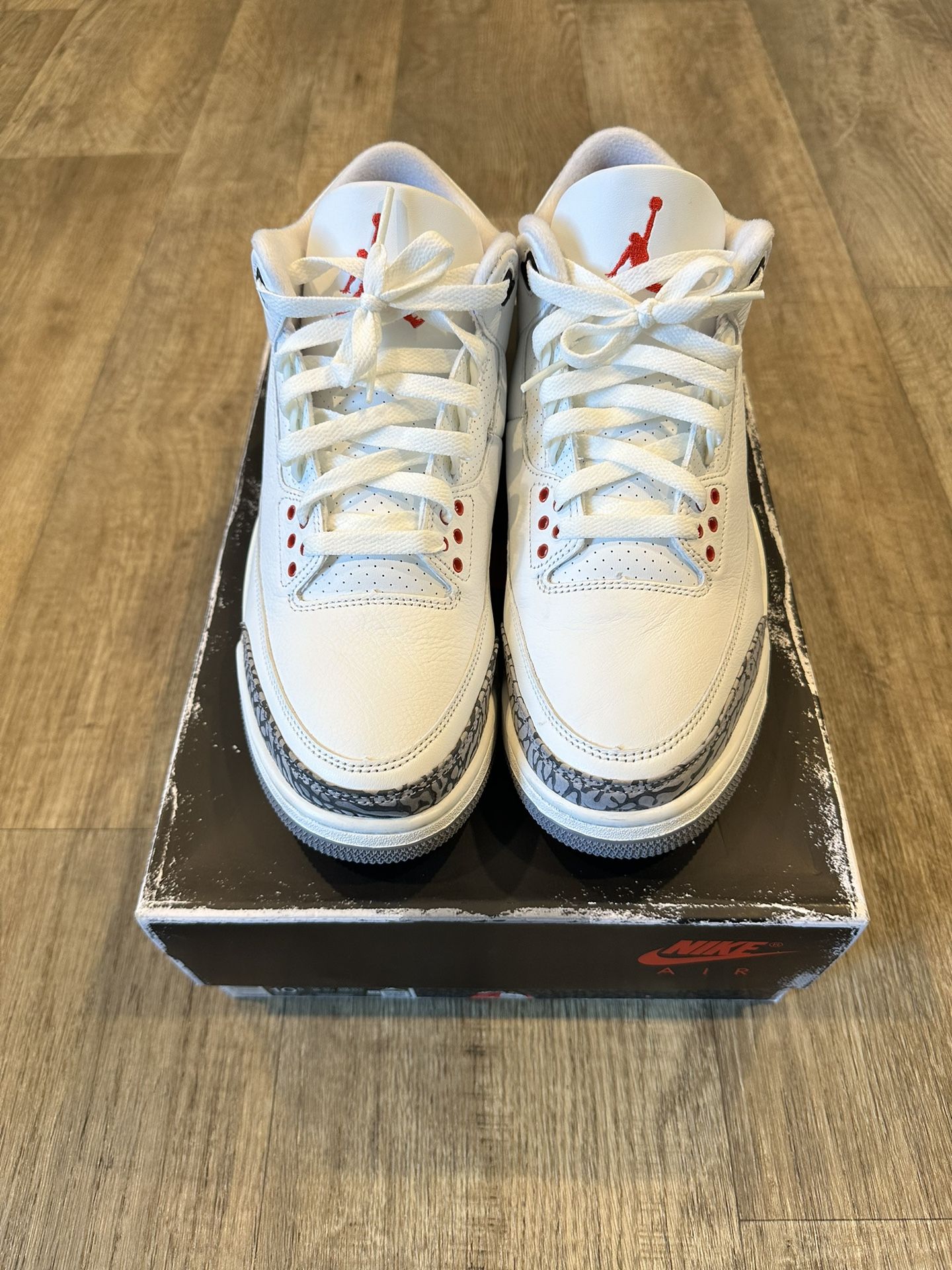 Reimagined White Cement Jordan 3