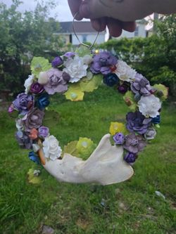 Mini Beaver jaw wreath