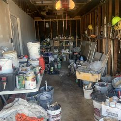 Yard Sale Lots Of Tools