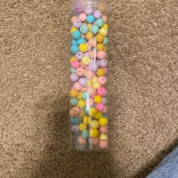 CIRCULAR JELLY BEADS