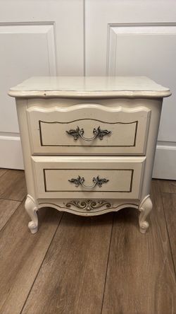 Side drawer table