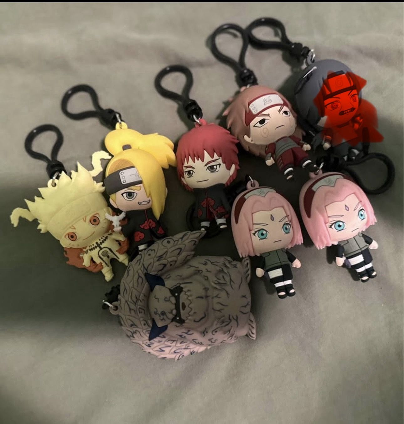 Anime Bag Clips Naruto Demon Slayer Spy X Family Hunter X Hunter 