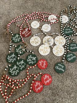 Christmas Tree Garland