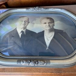 Antique Framed Photograph $25