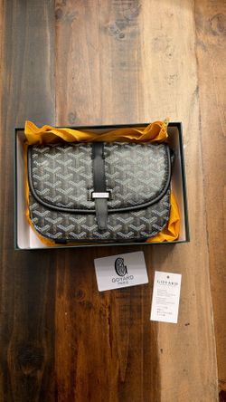 Goyard Black Messenger Bag