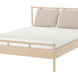 IKEA Queen Bed Frame. 