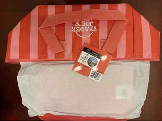 Trader Joe Insulated Lunch Bag