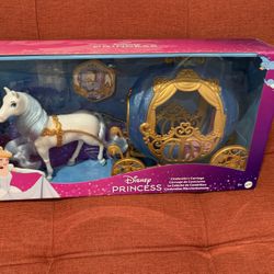 Cinderella’s Carriage Disney Princess 