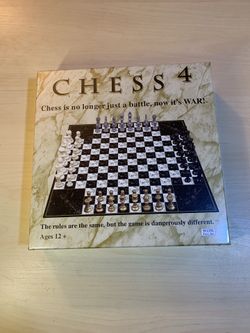 4 Chess, BRAND NEW!!