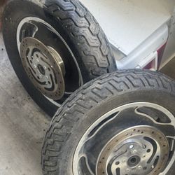 Harley Davidson Motorcycle Tires 
