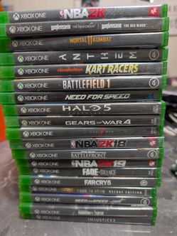 Xbox one gmaes
