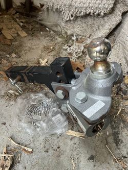 Husky Weight Distribution Hitch