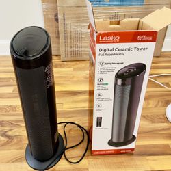 Digital Ceramic Tower Full Room Heater With Remote. Moving Sale!!!