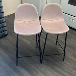 Pink Velvet Chairs