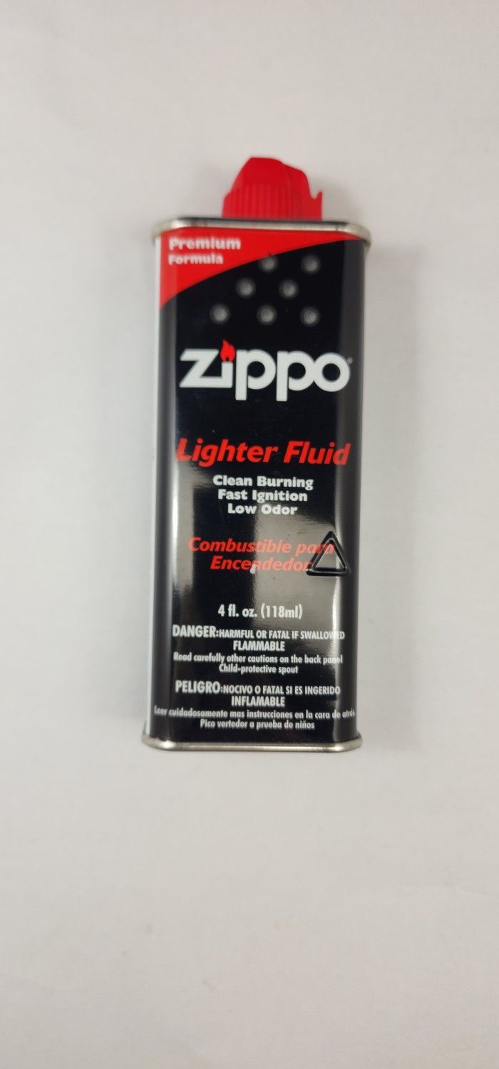 Zippo Lighter Fluid — Closed Shop Inventory