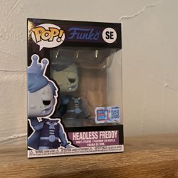 Nycc Shared Sticker Headless Freddy Funko 