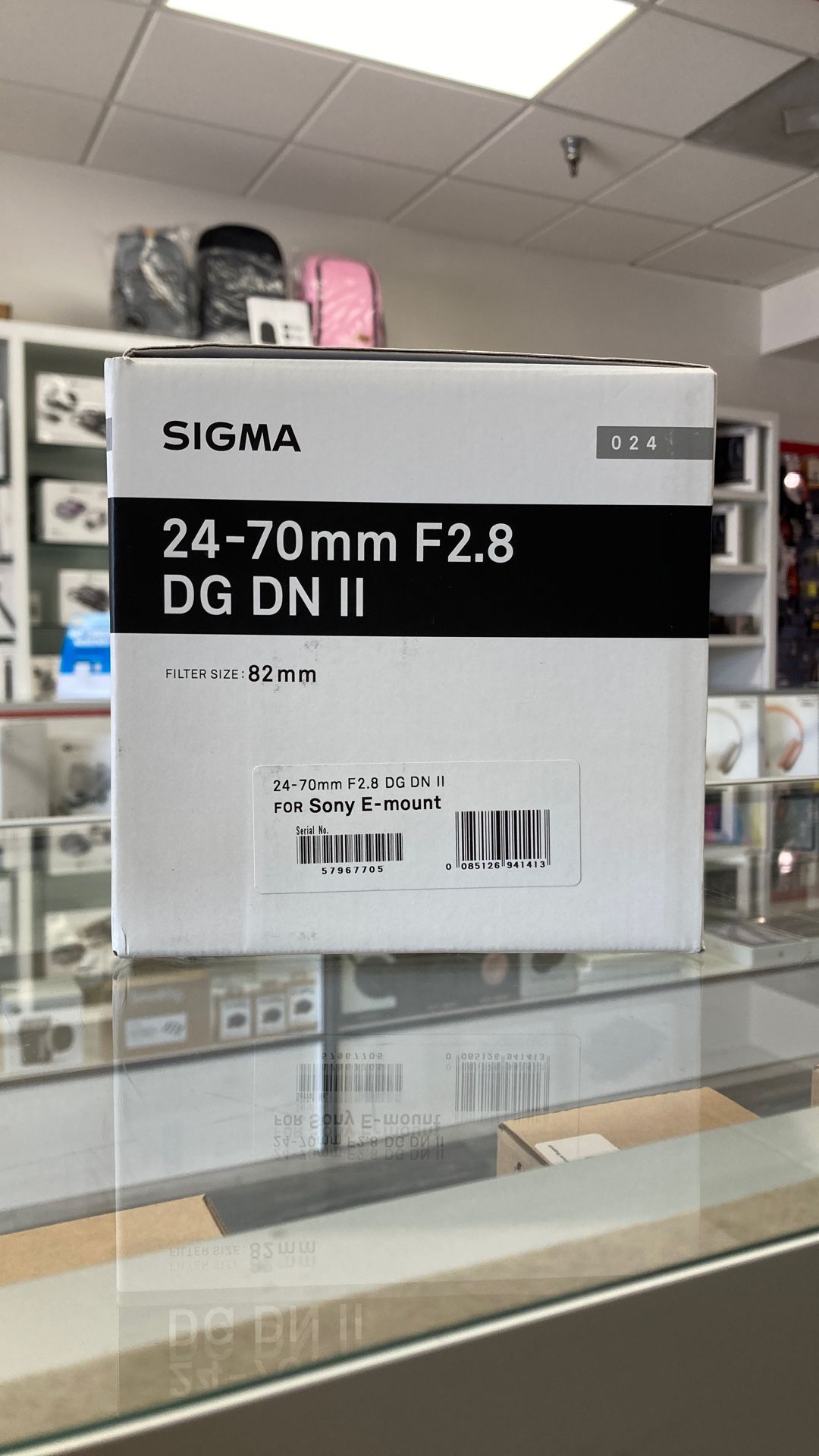 Sigma 24-70mm F2.8 II For Sony E Limited Time Sale! 6/13