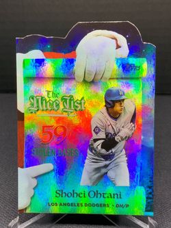 2025 Topps Holiday Shohei Ohtani The Nice List Card #MNL-2