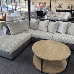 L Shape Sectional By Ashley. 🚚WE DELIVER🚚