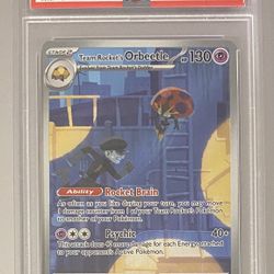 Pokémon TCG Team Rocket’s Orbeetle PSA 10 GEM MT Illustration Rare 