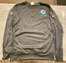 Nike Miami Dolphins NFL Therma-Fit Crewneck be Sweatshirt
