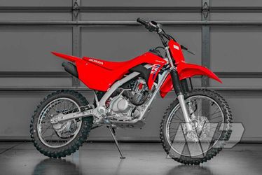 2026 Honda Crf125f Big Wheel