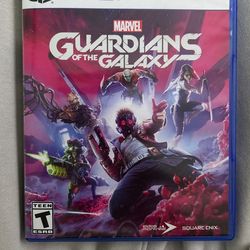Guardians Of Galaxy Ps5