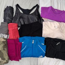 Gymshark/Fabletics/VS/Nike/NF
