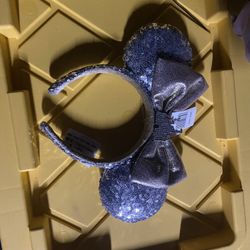 Disney ears In Silver 