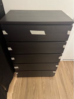 IKEA Malm 6 drawer dresser