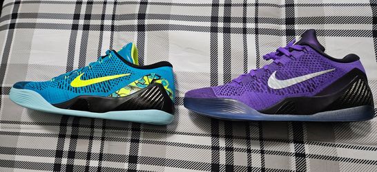 Kobe 9 Perspective and Kobe 9 Moonwalker DS SZ 14