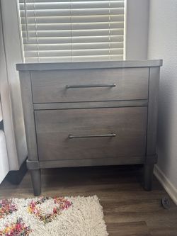 2 Nightstands/ Small Dresser - Living Spaces