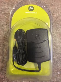 Motorola micro USB rapid charger