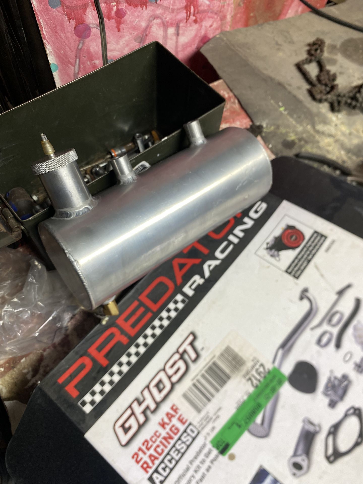Studz racing 1/2gallon mini bike gas tank