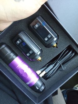 Brand new tattoo machine