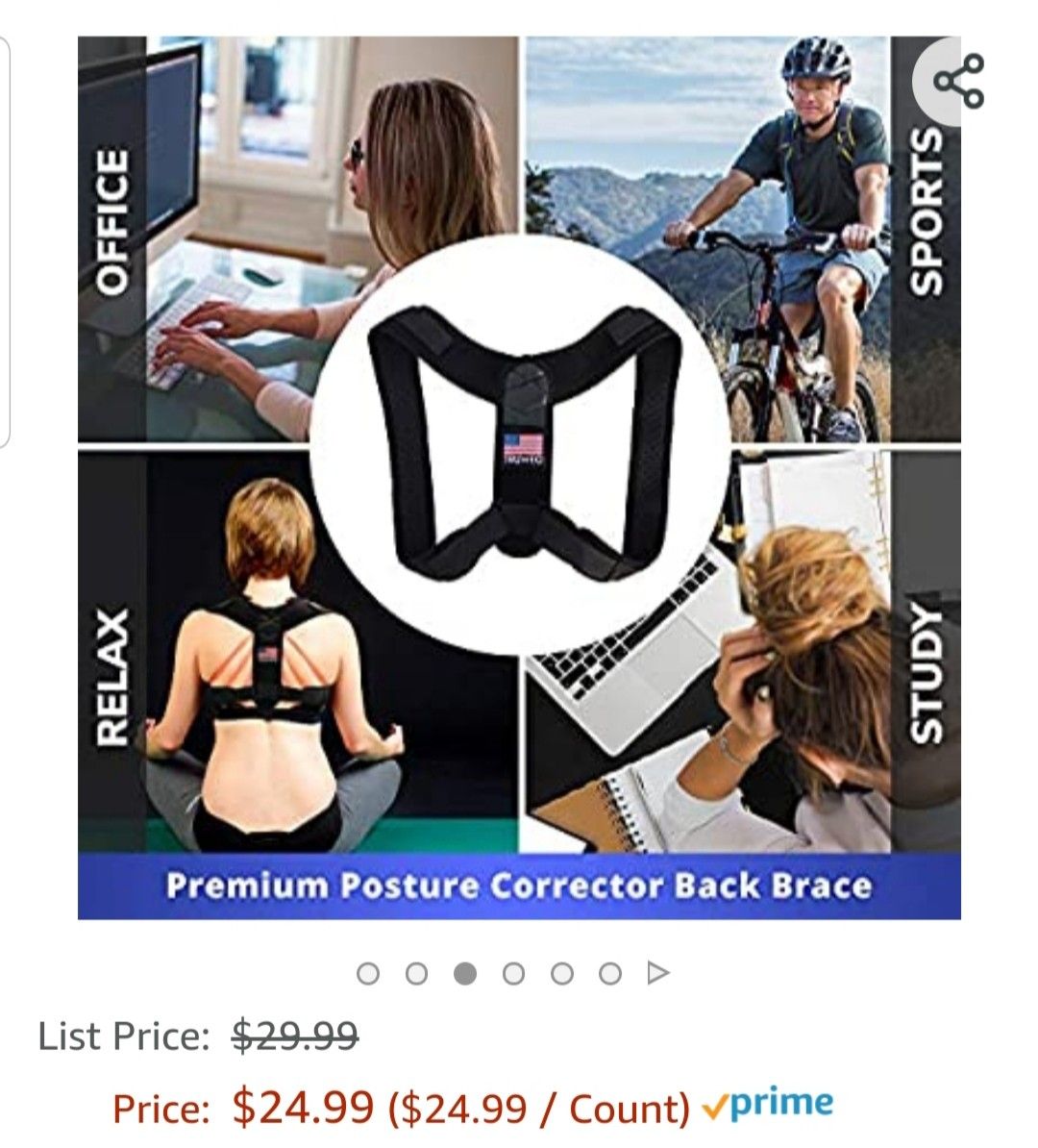 Back corrector/support