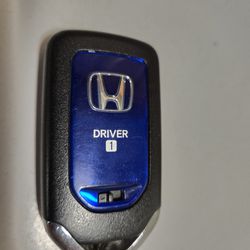 2018 Honda Accord Touring Remote