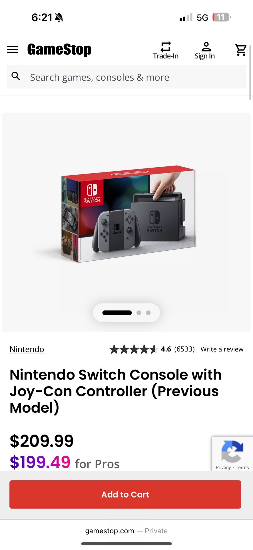 Nintendo Switch And Games