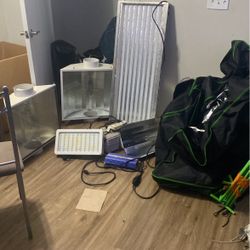All Types Of Grow Equipment And This Ain’t Even All Of It 