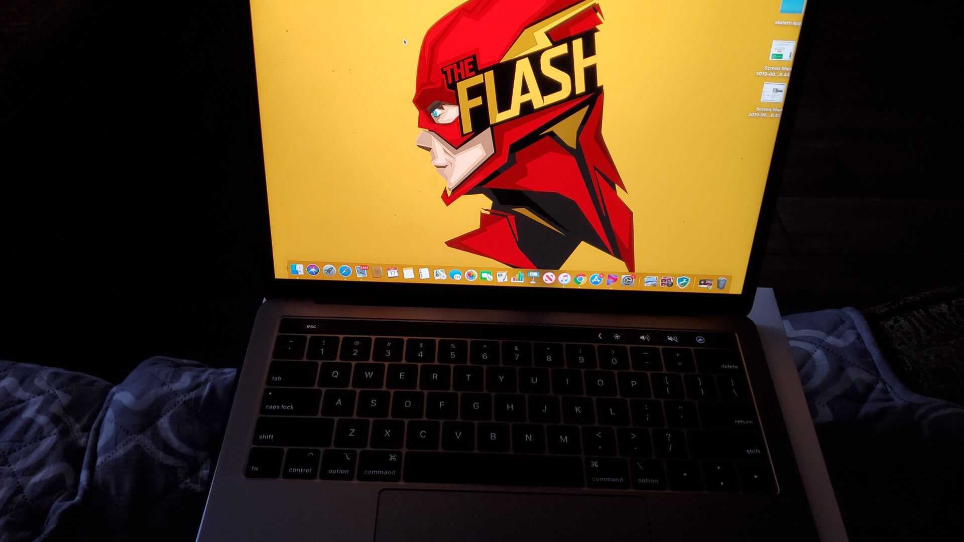2018 Macbook pro with touchbar
