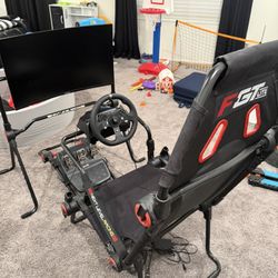 Driving Simulation Complete Setup 