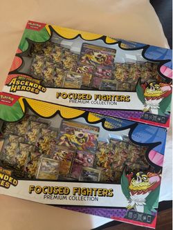 Ascended Heroes Focused Fighter. NEW SEALED