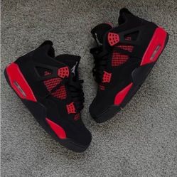 Jordan 4 red thunder