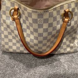 Louis Vuitton Damier Azur Handbag