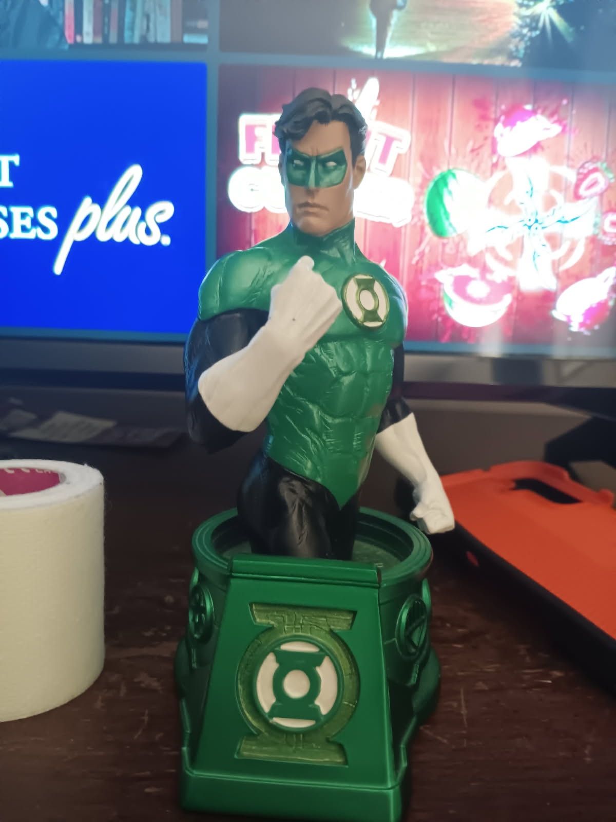 Green Lantern Statue It's # 1678 of 3500