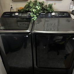 Samsung Washer And Dryer