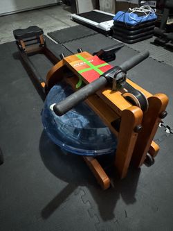 Runow Water Home Rowing Machine