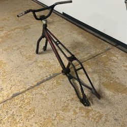 Old School BMX Haro master Dyno Freestyle 