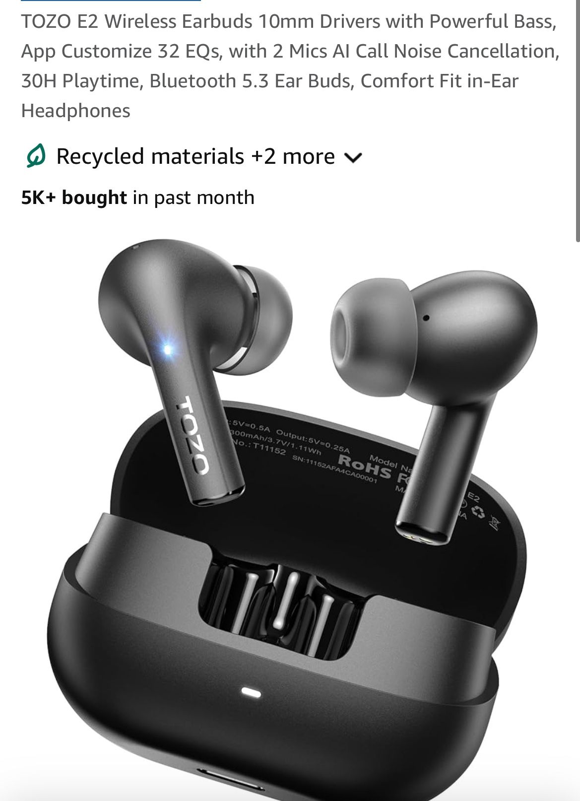 Wireless Earbuds