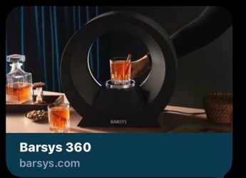Barsys 360 Automatic Cocktail Maker